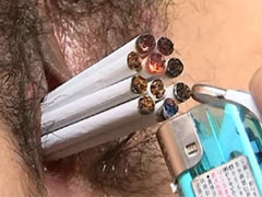 Smoking pussy
